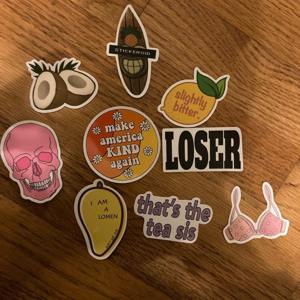 Set of 40 VSCO stickers - Picture 2 of 4